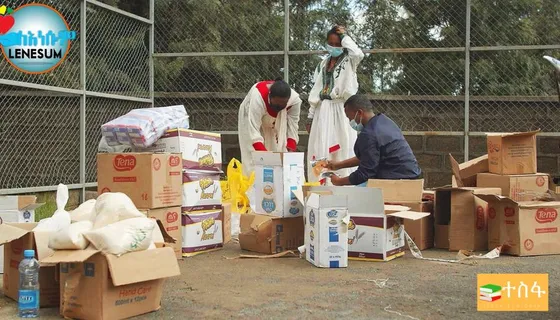 Supplying 27 Families with Essential Supplies to Fight COVID-19