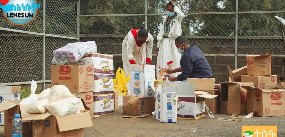 Supplying 27 Families with Essential Supplies to Fight COVID-19