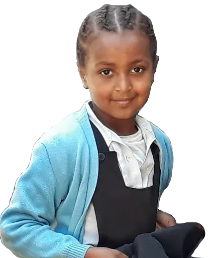 Ethiopian student