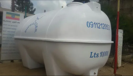 Tesfa Ethiopia Provided a 10,000-Liter Water Tank to Yekelm Amba Primary School