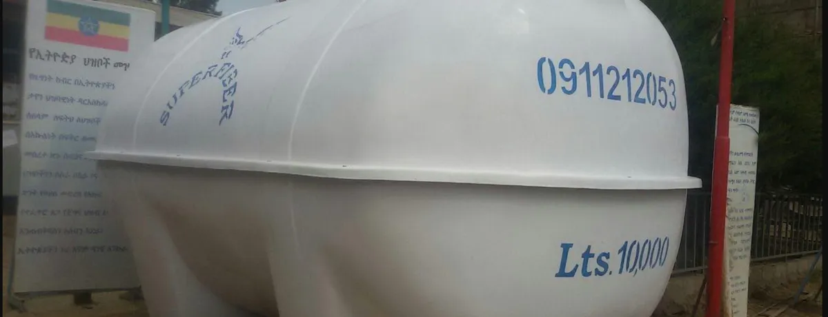 Tesfa Ethiopia Provided a 10,000-Liter Water Tank to Yekelm Amba Primary School