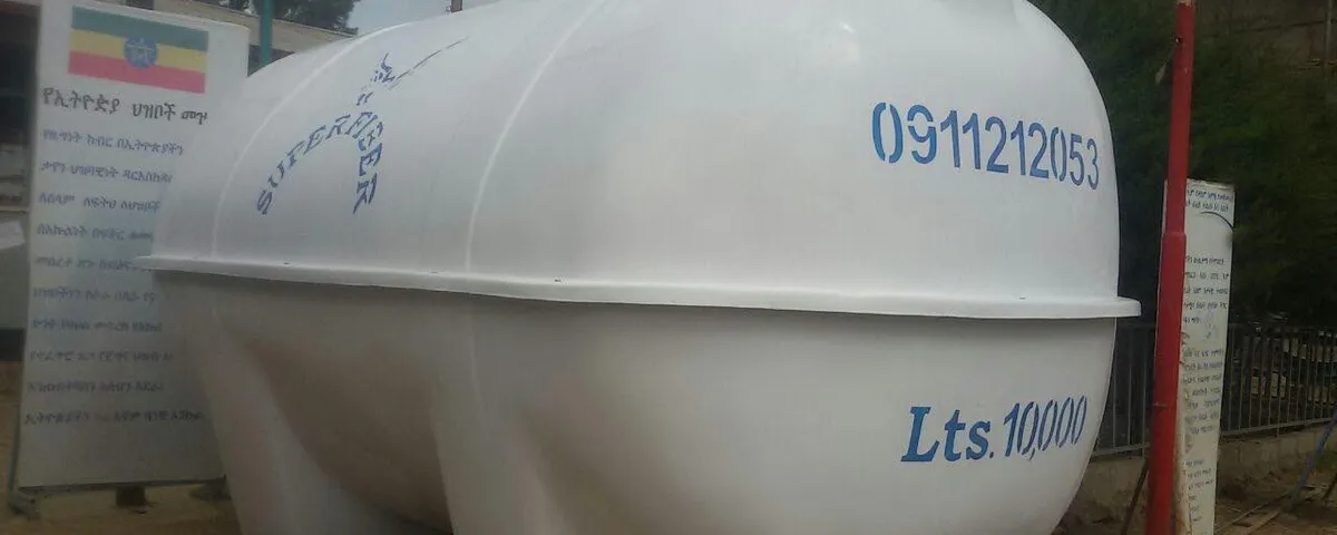 Provide a Water Tank for Ye Kelem Amba Primary School