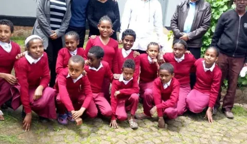 School Uniforms for Ye Kelem Amba Primary School