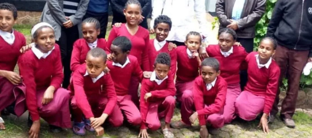 School Uniforms for Ye Kelem Amba Primary School